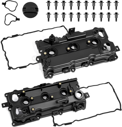 2pc valve covers - covers, gasket